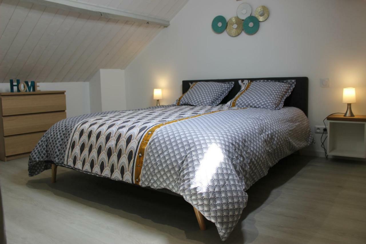 Bel Appartement Avec Vue Sur Vezere 于宰尔希 外观 照片