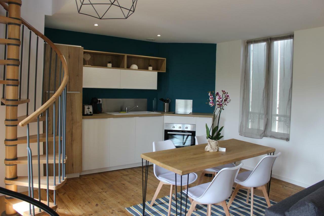 Bel Appartement Avec Vue Sur Vezere 于宰尔希 外观 照片