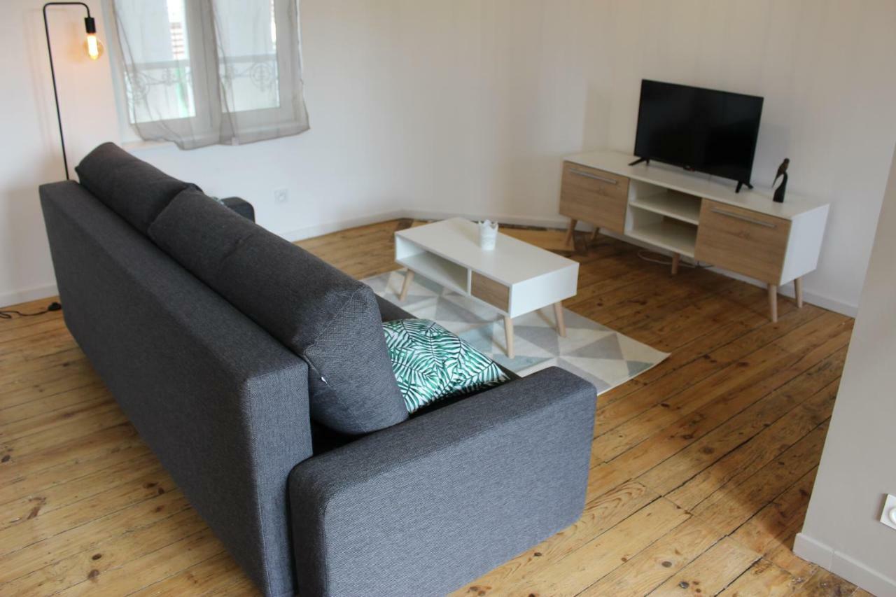 Bel Appartement Avec Vue Sur Vezere 于宰尔希 外观 照片