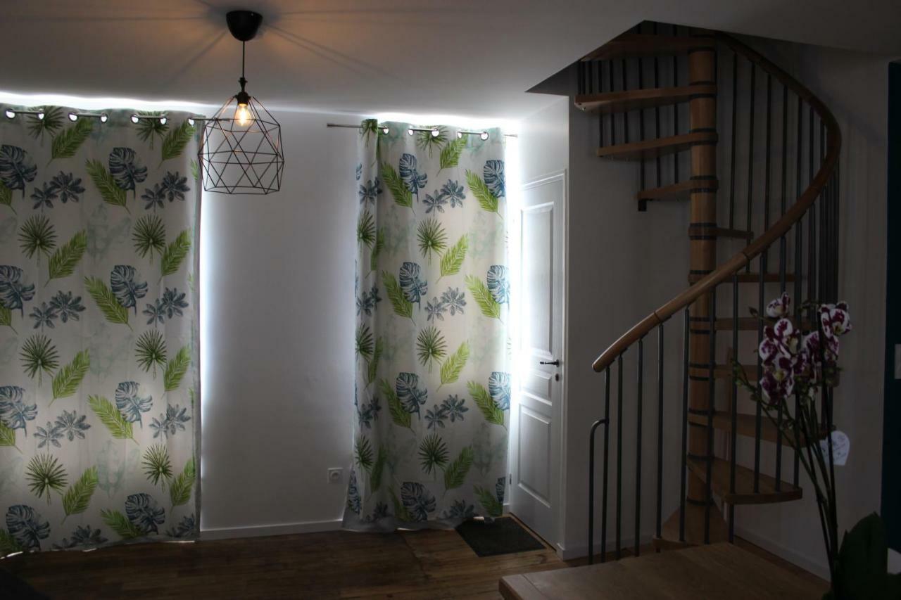 Bel Appartement Avec Vue Sur Vezere 于宰尔希 外观 照片